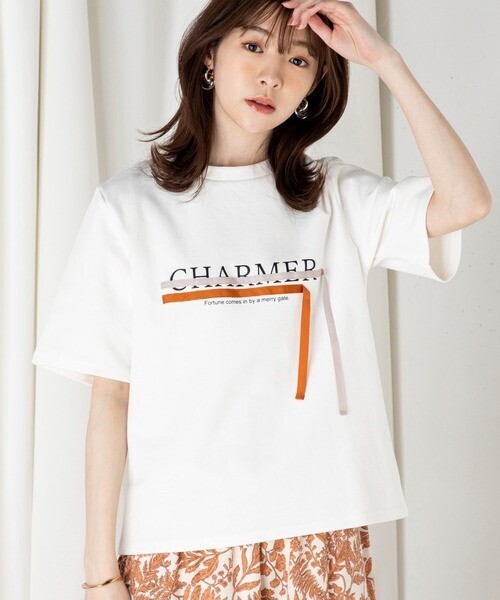 Million Carats グログランテープロゴTシャツ
