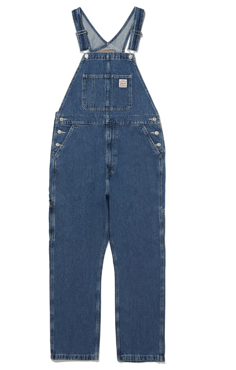 LEVI'S オーバーオール ダークインディゴ