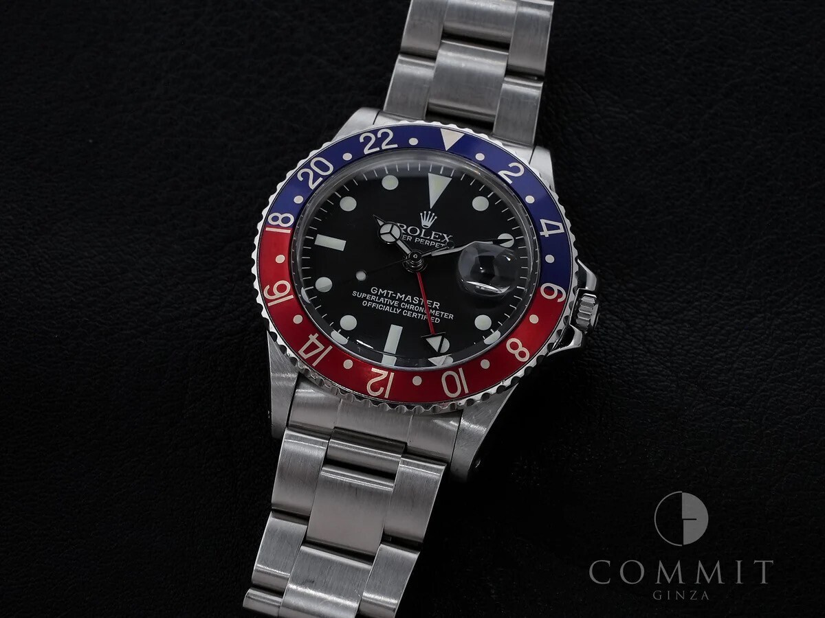 ROLEX GMTマスター