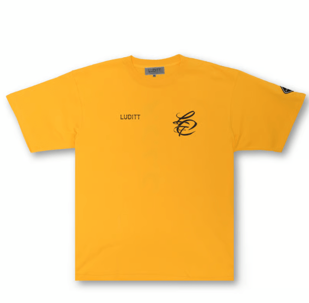 LUDITT F.C.L.C. CIRCLE LOGO T-SHIRT