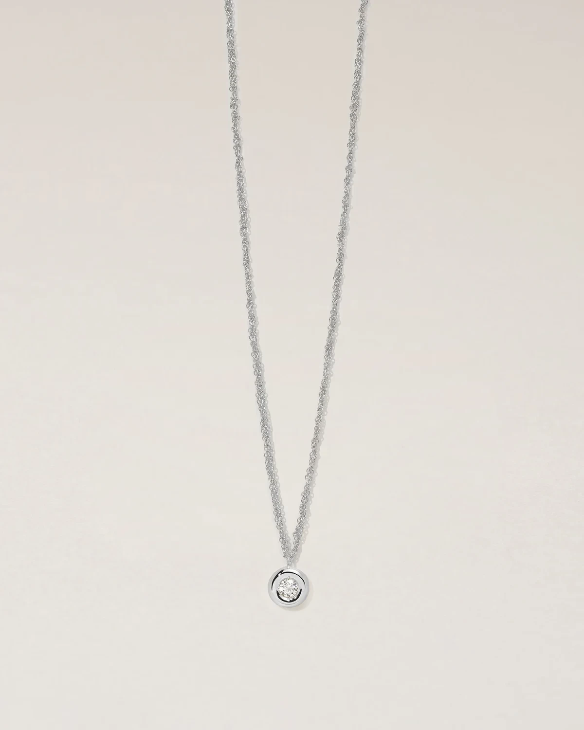 SARARTH CIRCLE PENDANT Ⅱ - PURE SILVER 999