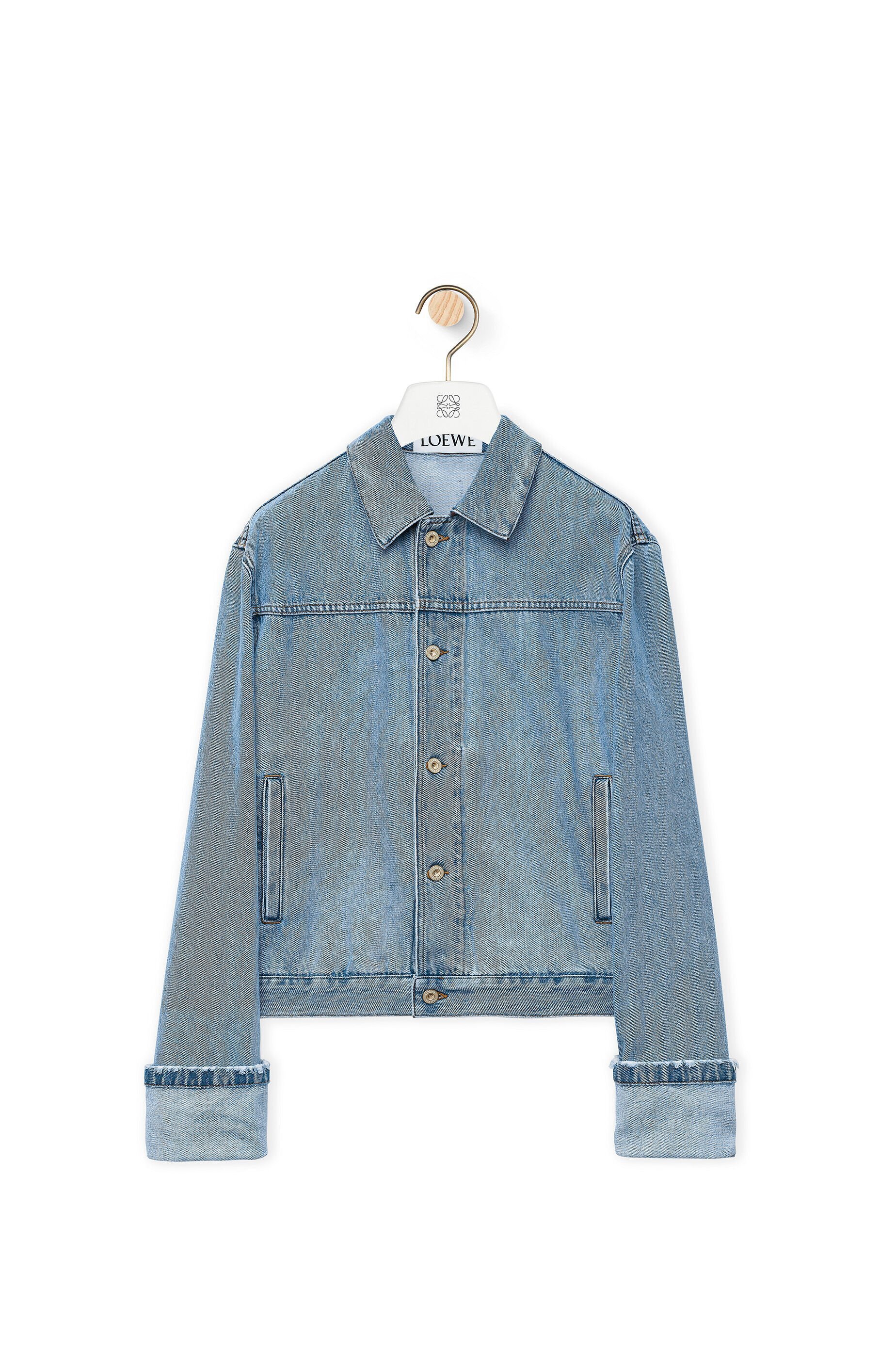 LOEWE フィッシャーマンターンアップジャケット（デニム）