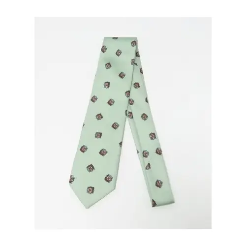 UNITED ARROWS green label relaxing GLR 8.0cm コモン4 ITALY ネクタイ