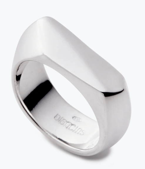 BLANCIRIS FRAGMENTS RING