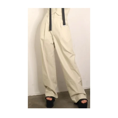 EMODA ハイウエストルーズパンツ