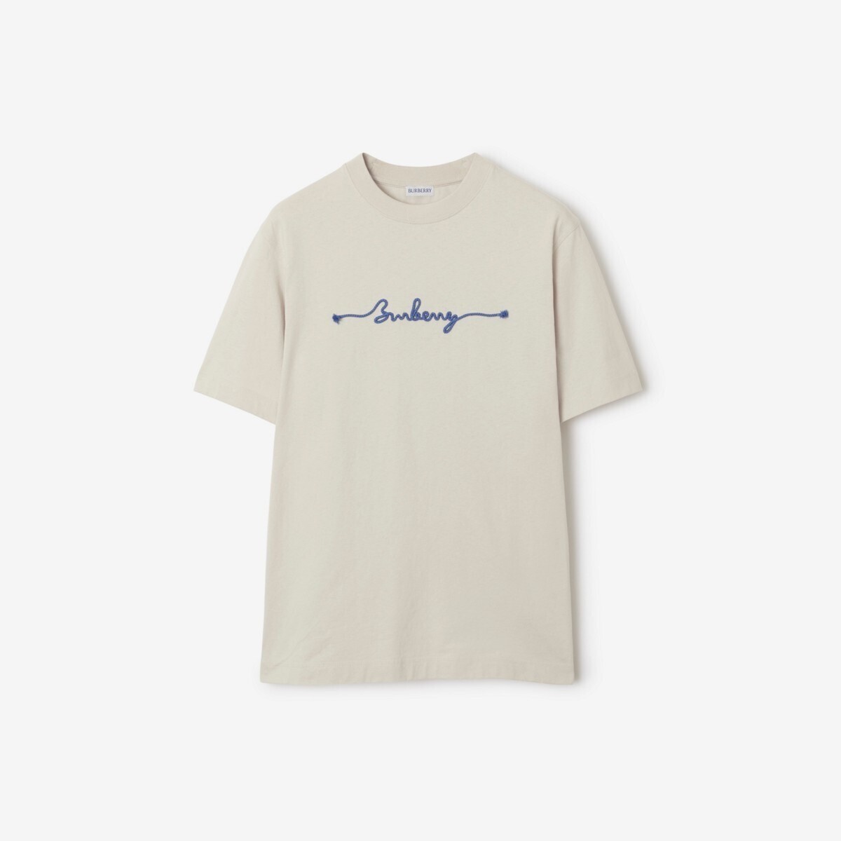 BURBERRY ノットロゴ コットンTシャツ