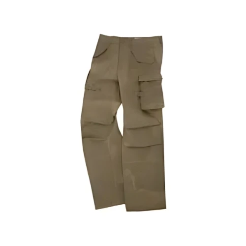 Andersson Bell FATANI CRACK CARGO PANTS apa588
