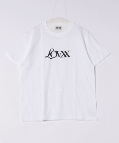 MIXXDAVID LOVXX Tシャツ