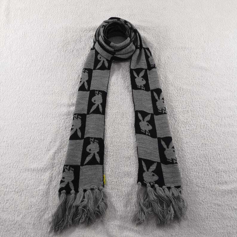 Playboy Vintage Playboy Bunny Scarf