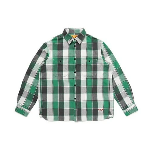 CHALLENGER L/S BIG CHECK SHIRT