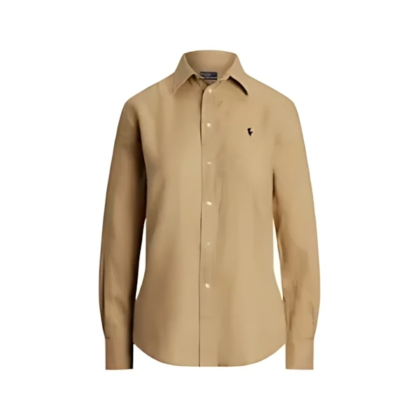 POLO RALPH LAUREN クラシック フィット リネン シャツ