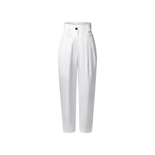 LOUIS VUITTON Cuffed Wide-Leg Pants