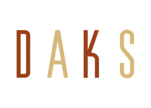 DAKS クラシックフラワープリントカーディガン