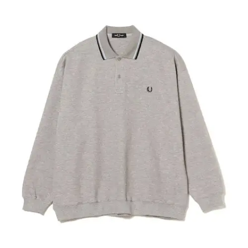FRED PERRY BEAMS 別注 Long Sleeve Twin Tipped Shirt