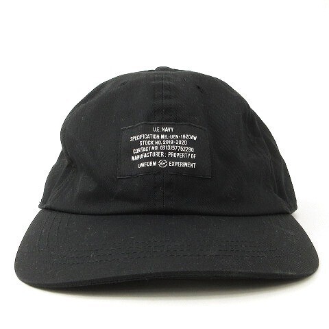 uniform experiment UEN GABARDINE CAP