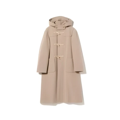 BEAMS BOY モッサー ロングダッフルコート