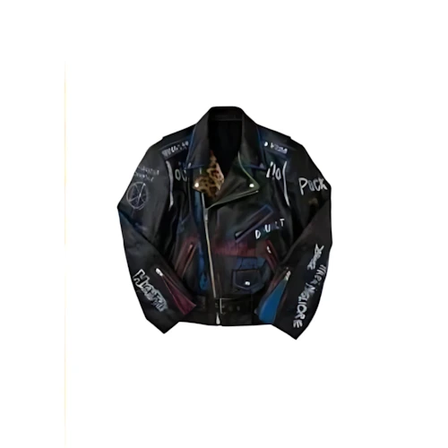 Doublet CLACKING LEATHER RIDERS JACKET