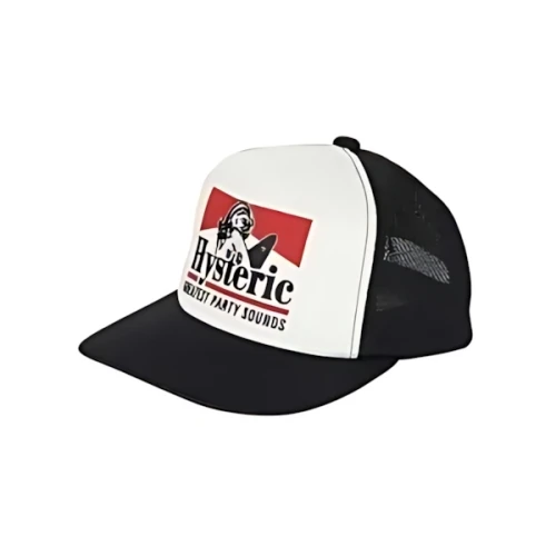 HYSTERIC GLAMOUR GUITAR GIRL メッシュキャップ