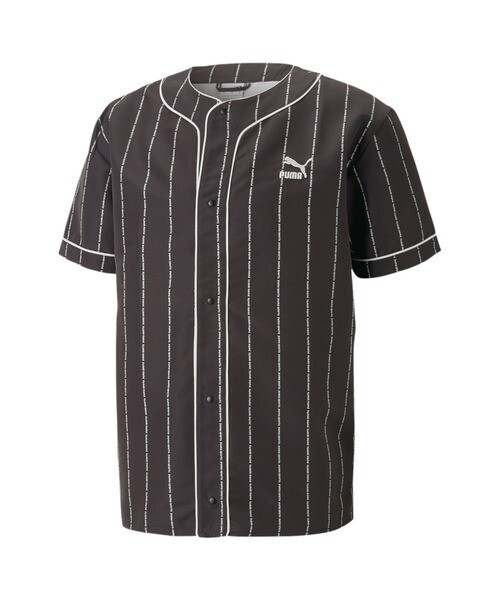 PUMA PUMA TEAM ベースボール シャツ