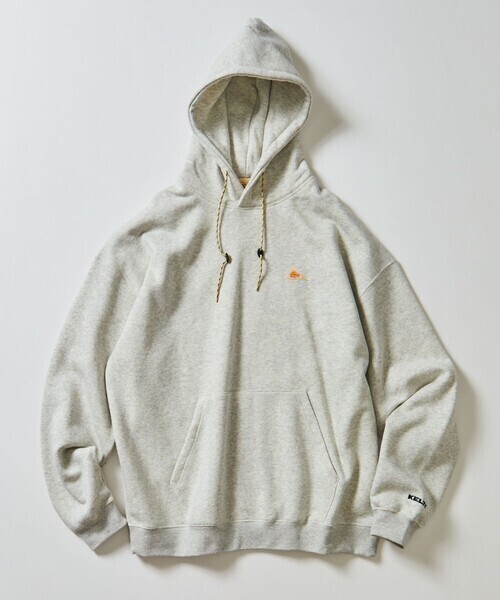 FREAK'S STORE 限定展開 KELTY×FREAK'S STORE　別注 ワンポイント ヴィンテージロゴ プルオーバーパーカー/フーディー