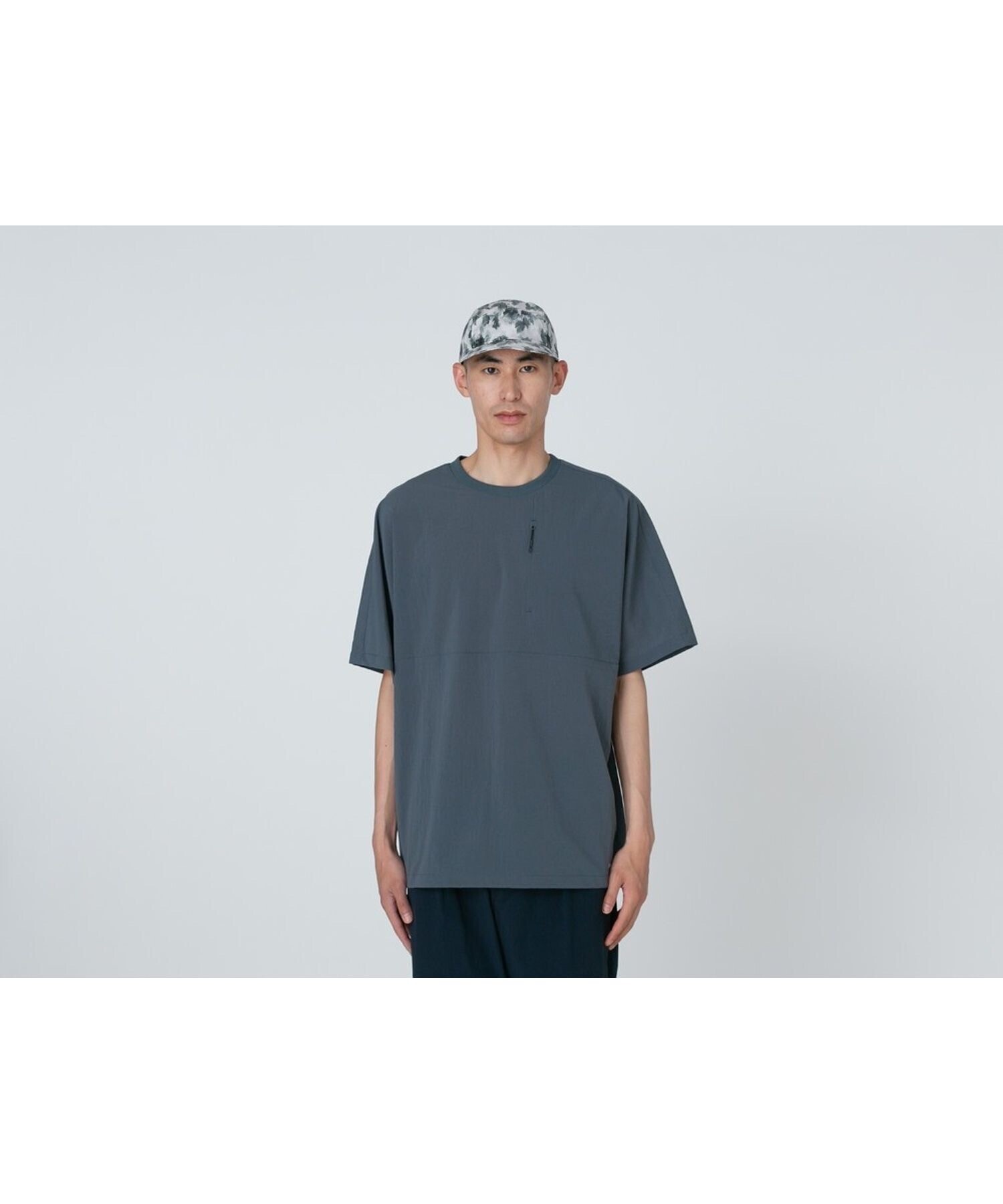 snow peak Breathable Quick Dry T-Shirt