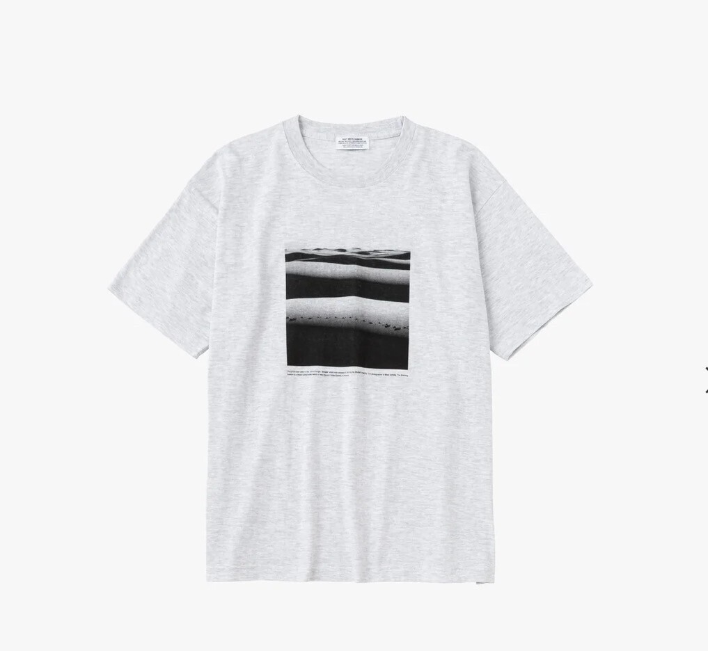 POET MEETS DUBWISE 0629 WHITE SANDS T-shirt