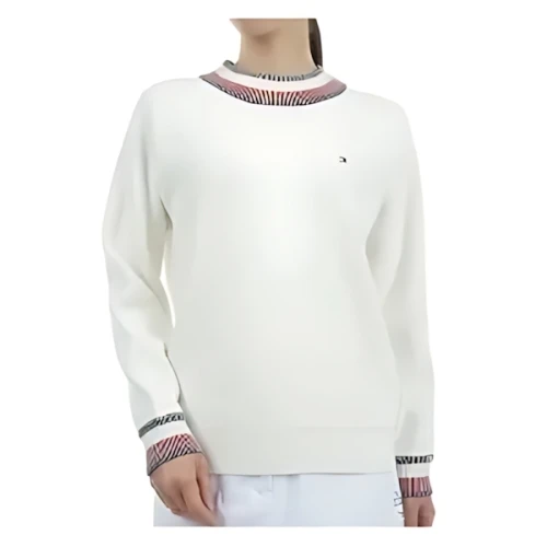 Tommy Hilfiger Golf マシュマロモール ハイネックセーター