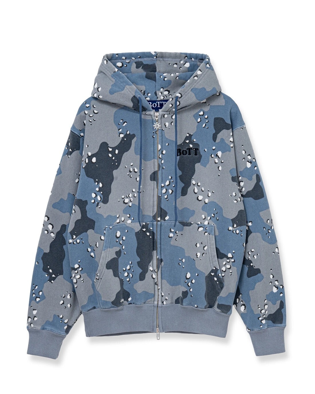BoTT Desert Camo Zip Hoodie