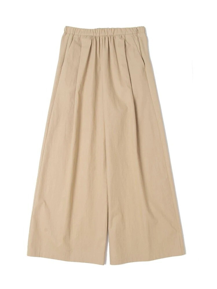 CHIEKO+ 【basic line】cylinder wide pants​（
