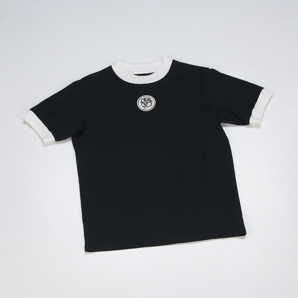 killremote リンガーTシャツ(ブラック)