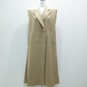COCODEAL ダブル釦ロングジレ