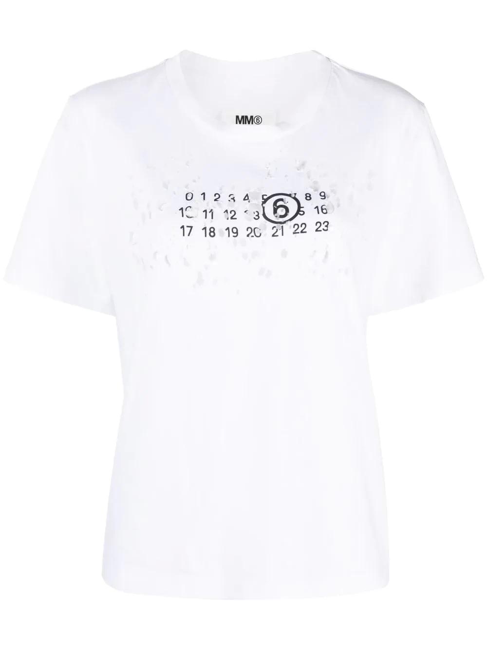 MM6 Maison Margiela グラフィック Tシャツ