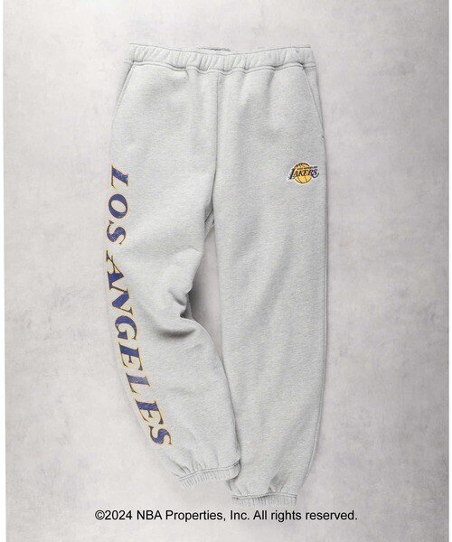 NBA 別注 チームスウェットパンツ