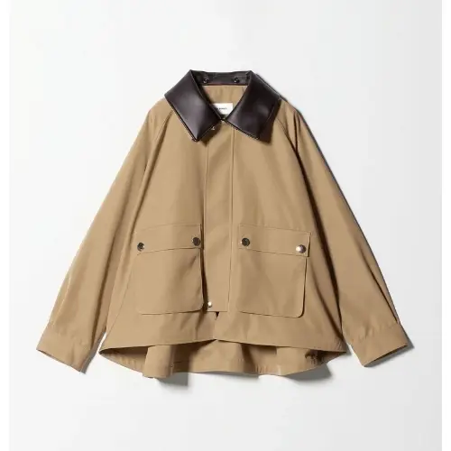 THE RERACS 別注 ミディアム ポンチョ ブルゾン
