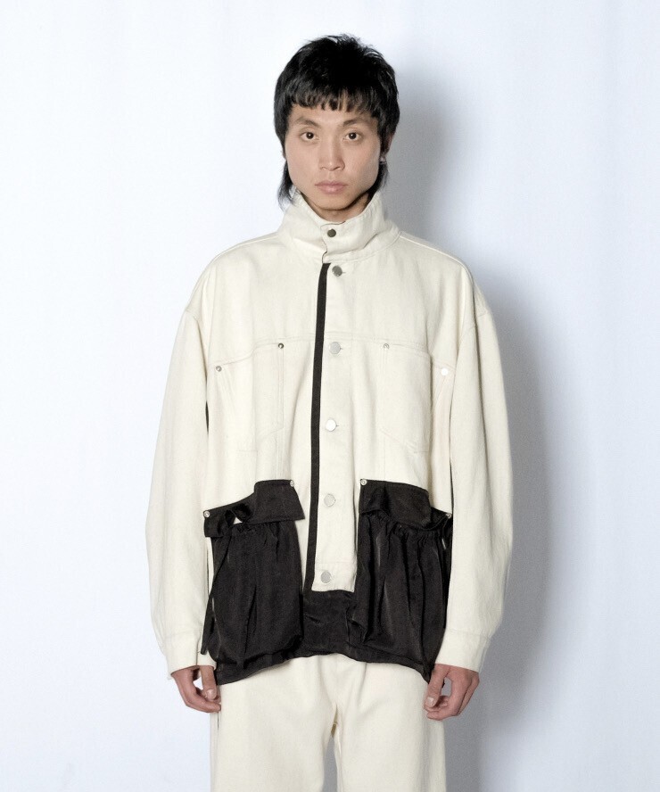 Wizzard WASHED DOCKING DENIM JACKET