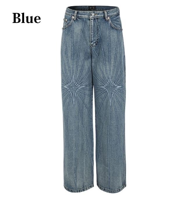 Thug Club Chain Stitch Denim Pants