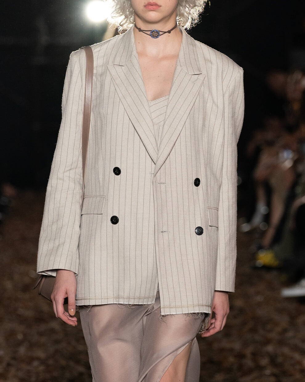 tiit tokyo stripe W jacket