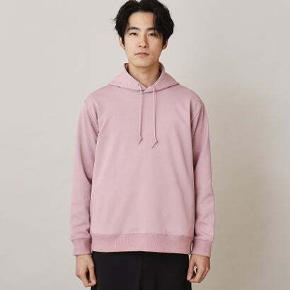 THE SHOP TK カルゼダンボールプルパーカ