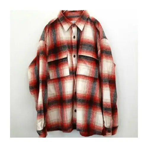 Sonny Label オンブレチェックシャツ