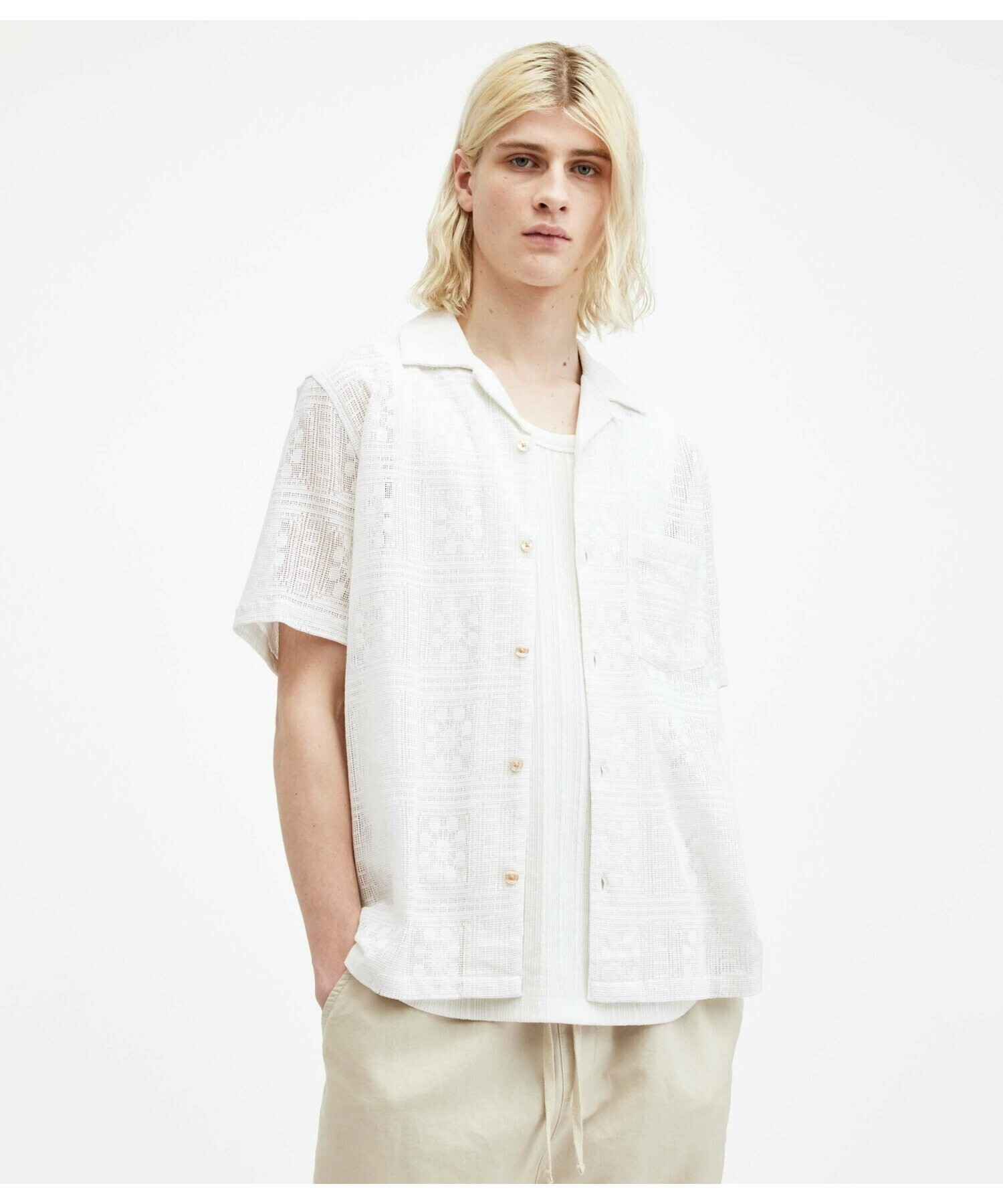 ALLSAINTS CALETA SS SHIRT
