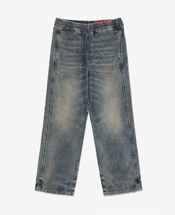 DIESEL STRAIGHT D MARTIANS NE DENIM PANTS