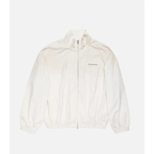 Acne Studios ロゴジッパージャケット (Washed Logo Jacket)