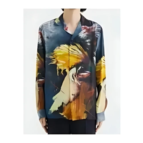 TAAKK OIL PAINTING SHIRTS/オイルペインティングシャツ