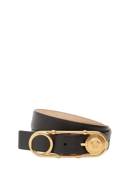 Versace レザーベルト