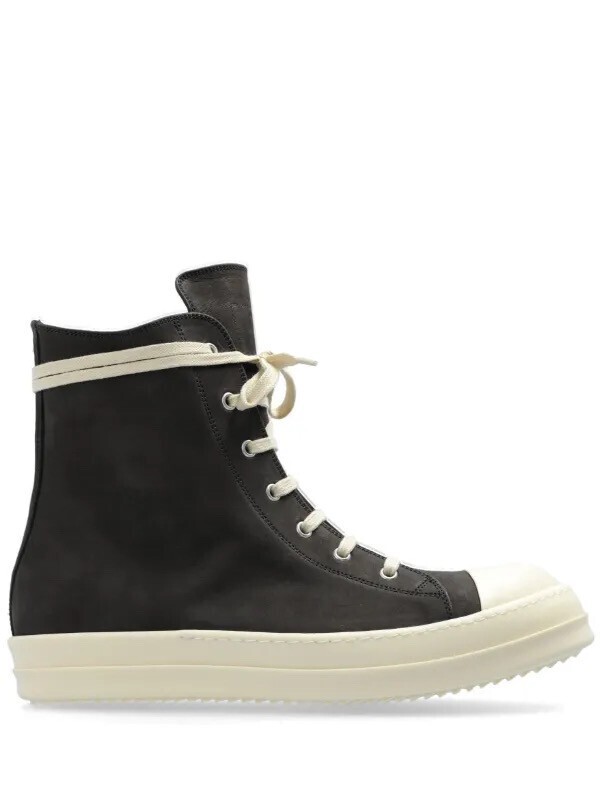 RICK OWENS ハイカット スニーカー