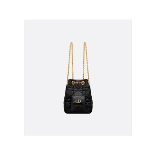 DIOR Dior Caro チェーン付き マルチキャリー バックパック
