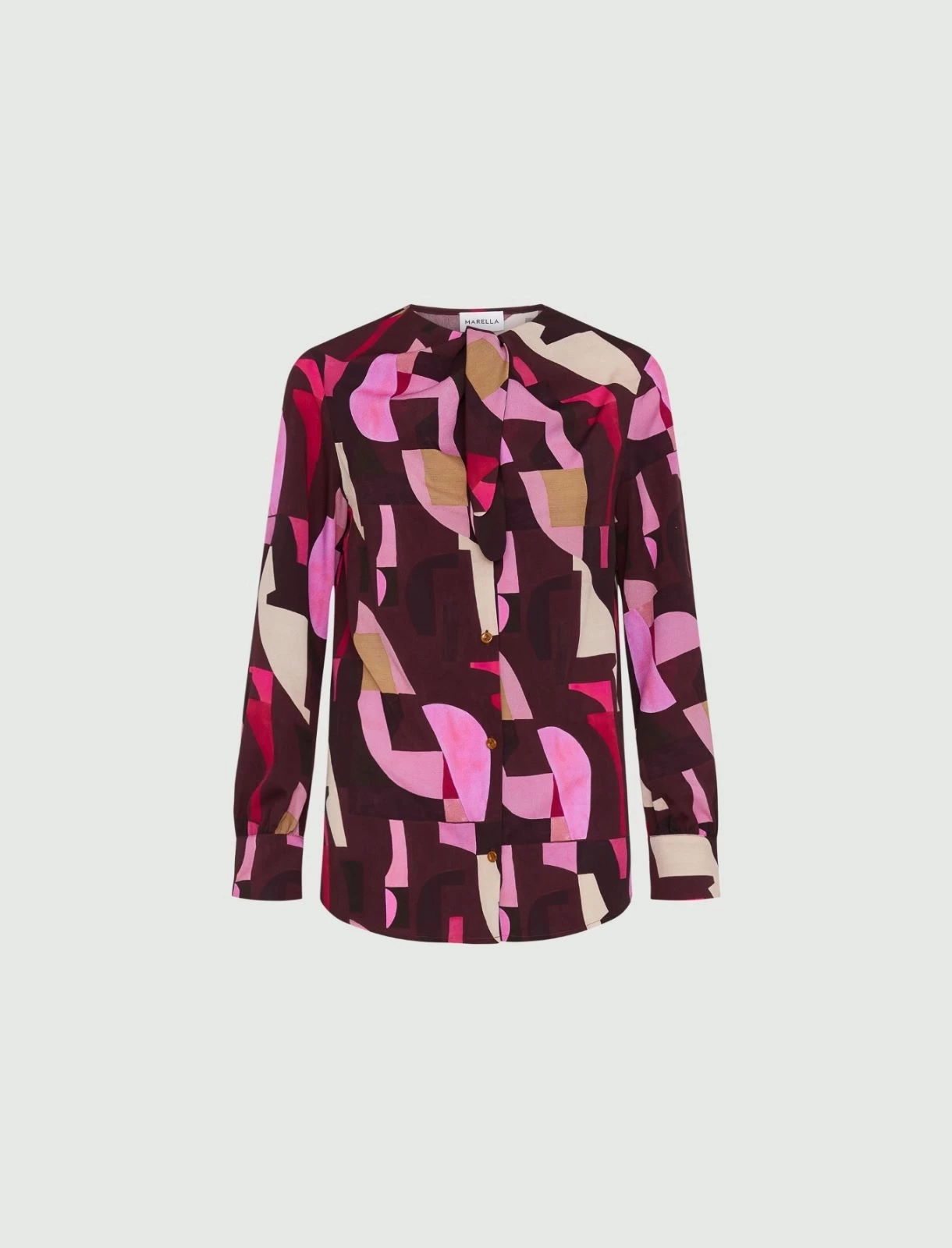 MARELLA Crepe shirt
