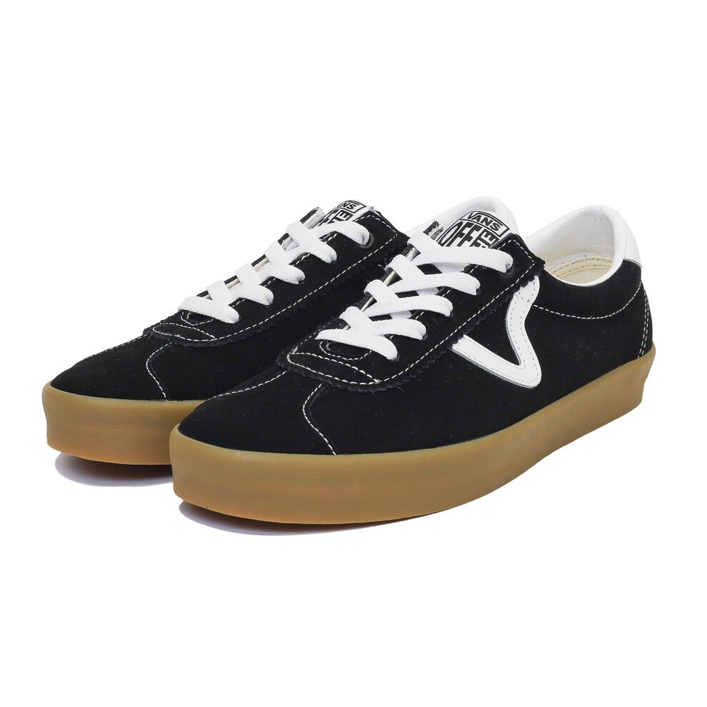 VANS SPORT LOW (BLACK/GUM)