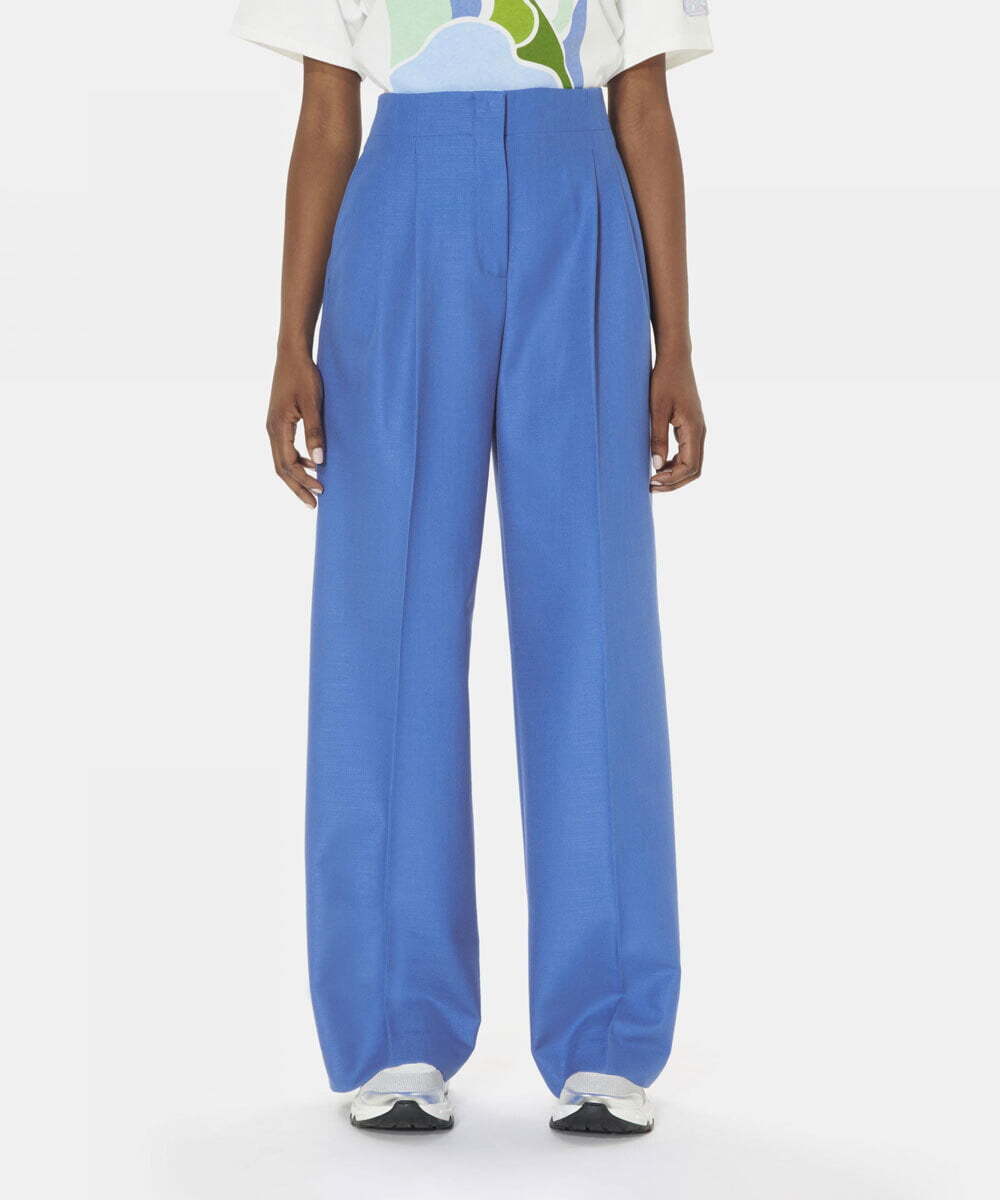 TARAJARMON Viscose drill pants