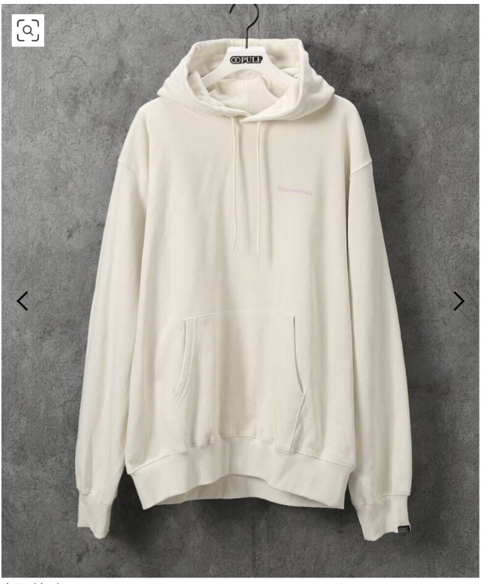 thisisneverthat BASIC T-LOGO HOODIE